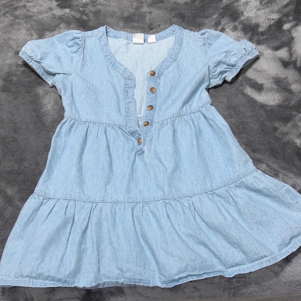 Light Blue Kids Dress